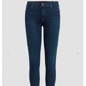 Hudson Jeans Nico Midrise Med Dark Wash Size 28